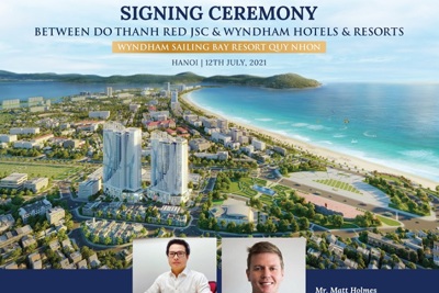 Wyndham Hotels & Resorts công bố ra mắt Wyndham Sailing Bay Resort Quy Nhơn