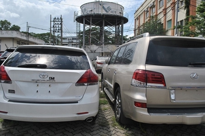 Nhiều trường hợp "được biếu, tặng" ô tô bị Hải quan TP. Hồ Chí Minh từ chối cấp phép