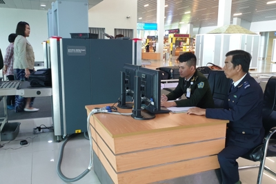 Hải quan Kiên Giang sẵn sàng cho chuyến bay thí điểm đón khách quốc tế đến Phú Quốc