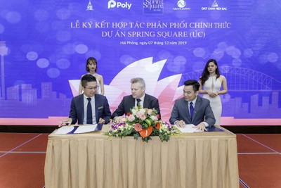 Hàng trăm khách hàng tham dự mở bán Spring Square tại Việt Nam