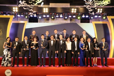IPPG vinh dự nhận Giải thưởng kinh doanh Xuất sắc Châu Á 2018