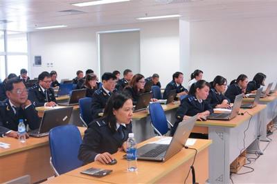 Cục Hải quan Đà Nẵng tổ chức đánh giá năng lực hơn 100 công chức