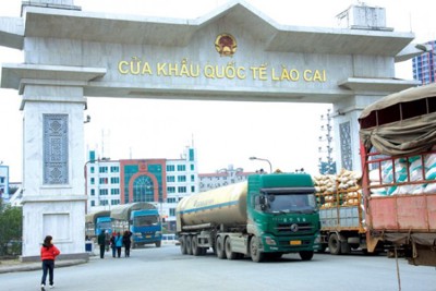 Cục Hải quan Lào Cai thu thuế tăng 78,5% Cục Hải quan Lào Cai thu thuế tăng 78,5%