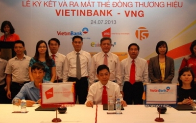 Ra mắt thẻ đồng thương hiệu VietinBank - VNG Ra mắt thẻ đồng thương hiệu VietinBank - VNG