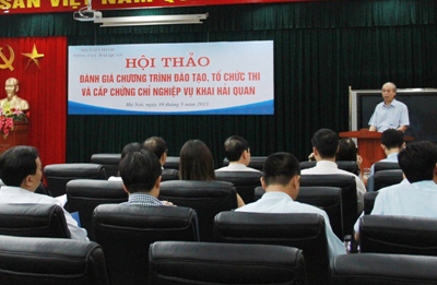 Hội thảo về đại lý hải quan và quan hệ đối tác Hội thảo về đại lý hải quan và quan hệ đối tác
