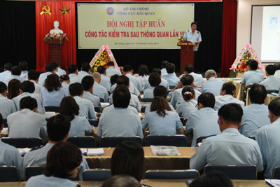 Nâng cao năng lực kiểm tra sau thông quan cho CBCC ngành Hải quan Nâng cao năng lực kiểm tra sau thông quan cho CBCC ngành Hải quan