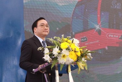 Khởi công dự án cáp treo Fansipan 4.400 tỷ đồng
