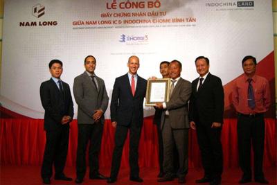 NLG bắt tay Indochina Land phát triển Ehome 3