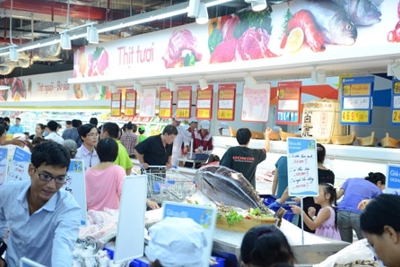 Ocean Group: Khai trương đại siêu thị Ocean Mart Ocean Group: Khai trương đại siêu thị Ocean Mart