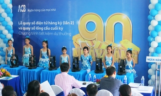 ACB quay thưởng chương trình tiết kiệm 90 ngày vàng