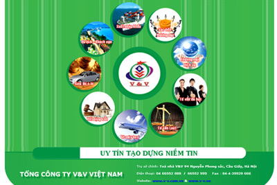 Tổng Công ty V&V Việt Nam: Thành công với kinh doanh đa ngành Tổng Công ty V&V Việt Nam: Thành công với kinh doanh đa ngành