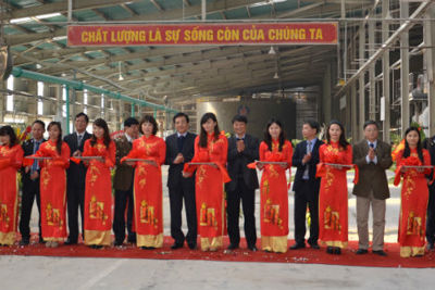 Khánh thành Dự án nâng cao chất lượng sản phẩm Granite Viglacera