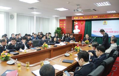 Tổng kết công tác công đoàn năm 2013
