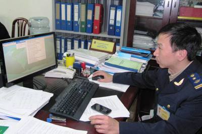 Từ ngày 1/4/2014, bắt đầu triển khai hệ thống VNACCS/VCIS 