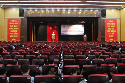 Tổng cục Hải quan tuyên truyền, phổ biến nội dung Hiến pháp năm 2013 