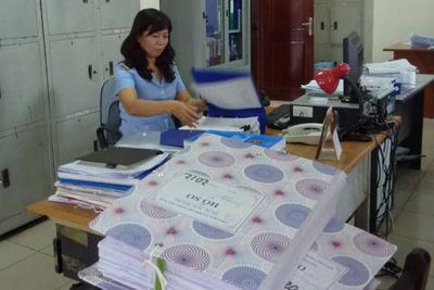 Nợ thuế xuất nhập khẩu khó thu đã lên tới 3.933 tỷ đồng Nợ thuế xuất nhập khẩu khó thu đã lên tới 3.933 tỷ đồng