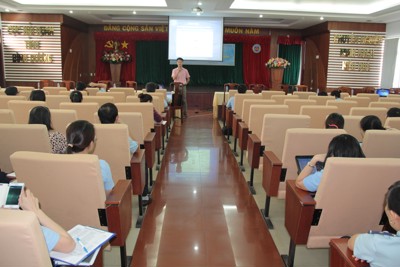 Tập huấn  xử lý công việc với phần mềm Cloud Office