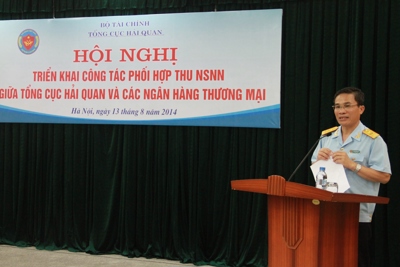Hợp tác thu ngân sách với khoảng 60 ngân hàng thương mại
