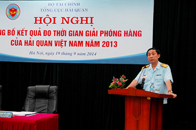 Tổng cục Hải quan công bố kết quả đo thời gian giải phóng hàng