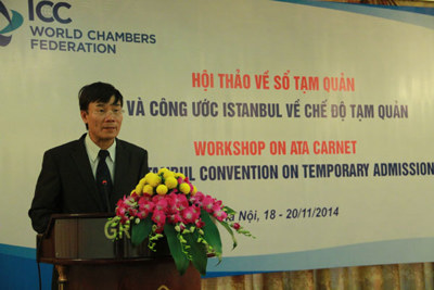 Giảm thời gian làm thủ tục xuất nhập khẩu qua chế độ tạm quản Giảm thời gian làm thủ tục xuất nhập khẩu qua chế độ tạm quản