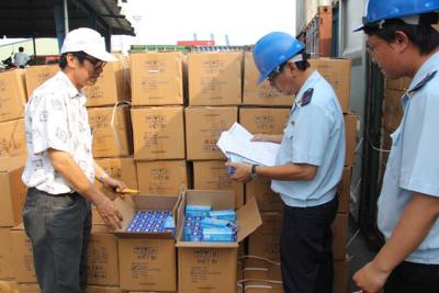 Hải quan TP. Hồ Chí Minh: Thu ngân sách cán đích sớm Hải quan TP. Hồ Chí Minh: Thu ngân sách cán đích sớm
