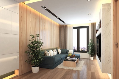 Khai trương căn hộ mẫu Goldmark City