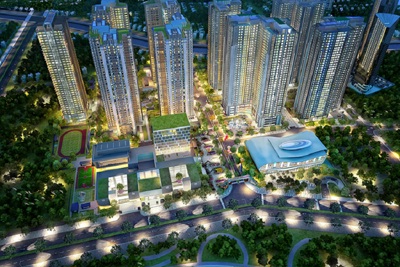 Dự án Hà Nội đồng loạt thúc tiến độ trước Tết Nguyên Đán