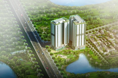 Hateco Hoàng Mai - Rước lộc đầu năm, thần tài ghé thăm