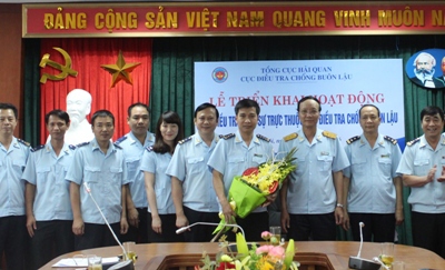 Đội Điều tra Hình sự hải quan chính thức hoạt động