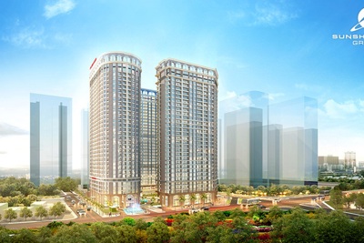 Sắp Ra Mắt Sunshine Garden – Biểu tượng mới tại cửa ngõ Đông Nam Hà Nội