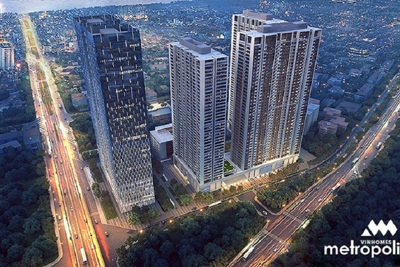 Cơ hội đầu tư hấp dẫn Vinhomes Metropolis dành riêng cho VIP Vietinbank