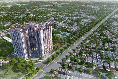 Ra mắt dự án trên mảnh đất vàng mặt đường Giải Phóng