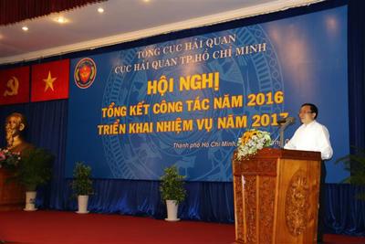 Hải quan Hồ Chí Minh quyết tâm thu đạt chỉ tiêu 109.000 tỷ đồng