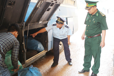 Tháo gỡ chồng chéo nhiệm vụ giữa Hải quan và Biên phòng