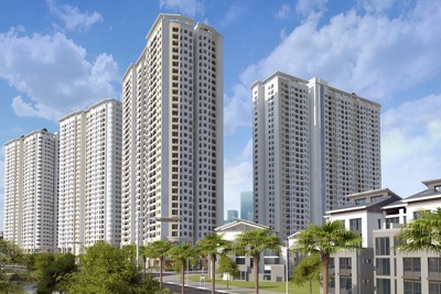 Lộ diện dự án hút khách nhất thị trường bất động sản Hà Nội 