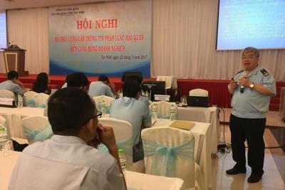 Hải quan Tây Ninh hỗ trợ doanh nghiệp cải thiện môi trường kinh doanh