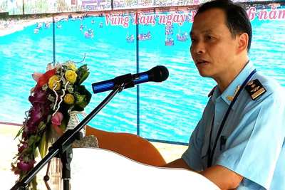 Khai mạc hội thao nghiệp vụ Hải quan thường niên trên biển 2017 Khai mạc hội thao nghiệp vụ Hải quan thường niên trên biển 2017