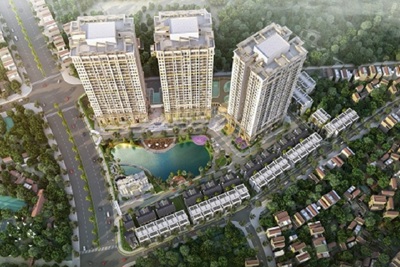Bất động sản phía tây thủ đô tiếp tục giữ nhiệt sôi động
