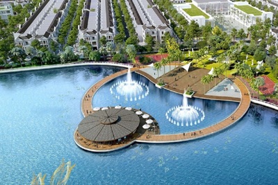 Ra mắt biệt thự ven hồ - sản phẩm được mong đợi nhất dự án Vinhomes Riverside – The Harmony