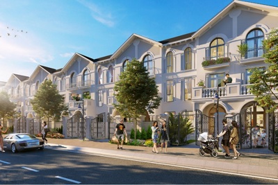 Cơ hội đón sóng cùng sản phẩm nhà liền kề bên hồ dự án Vinhomes Riverside – The Harmony 