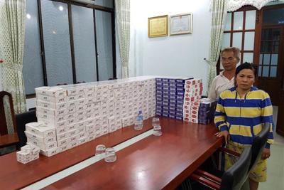 Hải quan Mộc Bài bắt giữ 2.440 bao thuốc lá nhập lậu - Tạp chí Tài kq bongdaso Hải bongdaso danh sách các trận đấu Mộc Bài bắt giữ 2.440 bao thuốc lá nhập lậu