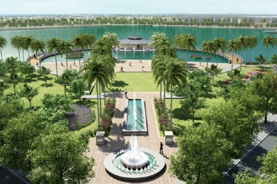 Vinhomes Riverside – The Harmony: Riêng một miền xanh