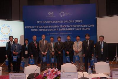 Đối thoại Hải quan-doanh nghiệp trong khuôn khổ SOM3-APEC 2017