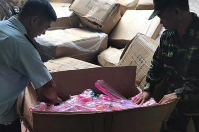 Quảng Ninh: Liên tiếp bắt giữ đồ chơi trẻ em phục vụ dịp tết Trung thu