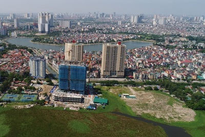 Cập nhật tiến độ thi công dự án Smile Building – Khu nhà ở cán bộ chiến sĩ Bộ công an  