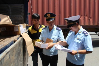Hải quan Tây Ninh: Chủ động kiểm soát, chống buôn lậu dịp cuối năm