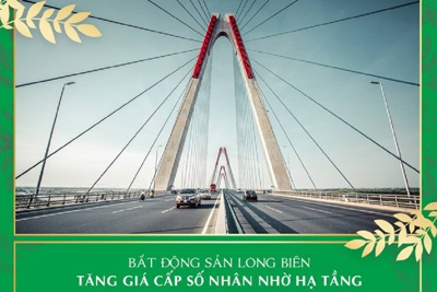 Biệt thự Vinhomes Riverside - The Harmony đắt khách cuối năm