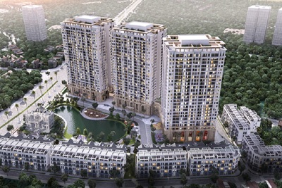 Hateco Apollo ra mắt tòa cuối cùng đẹp nhất dự án