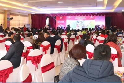 Lễ tri ân dự án đất nền Thiên Lộc Thái Nguyên thu hút hàng trăm khách tham dự