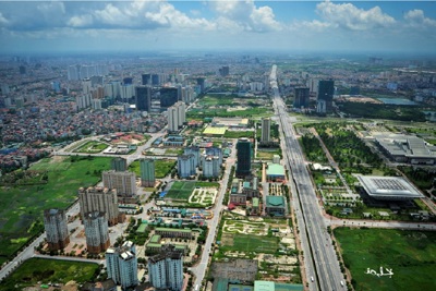 Bất động sản Mê Linh hưởng lợi nhờ cơ sở hạ tầng